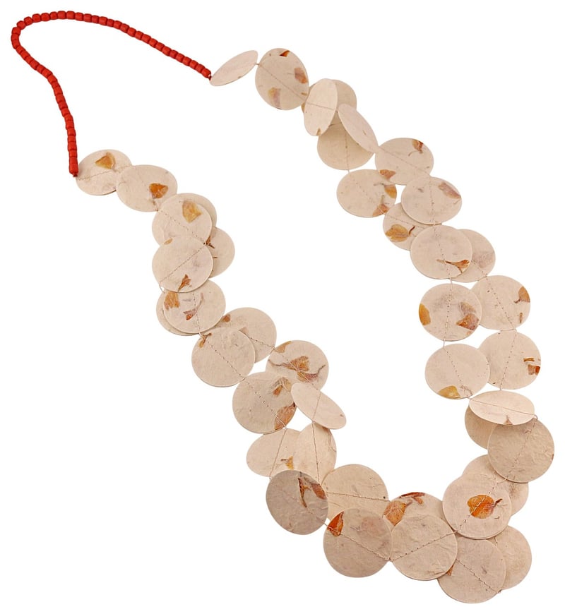Upcycled Paper Bead Bracelet