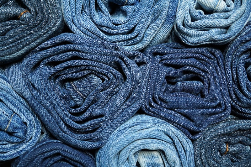 Denim Pocket Organizer